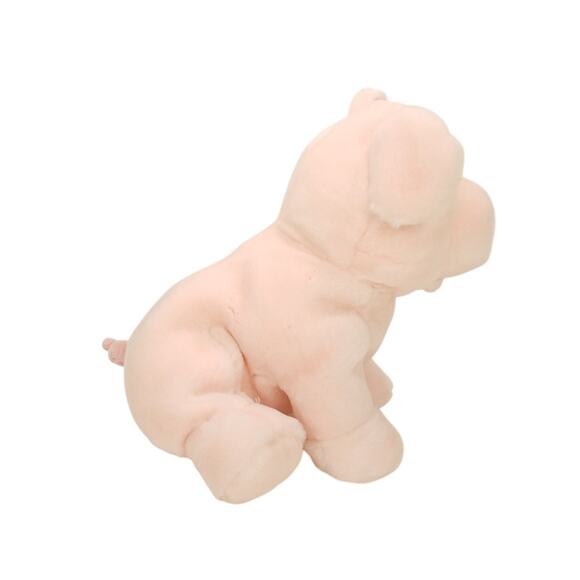 Toys R Us Animal Alley Pink Pig Puppet Plush Animal Toy Sound Oinks Works - Picture 4 of 9